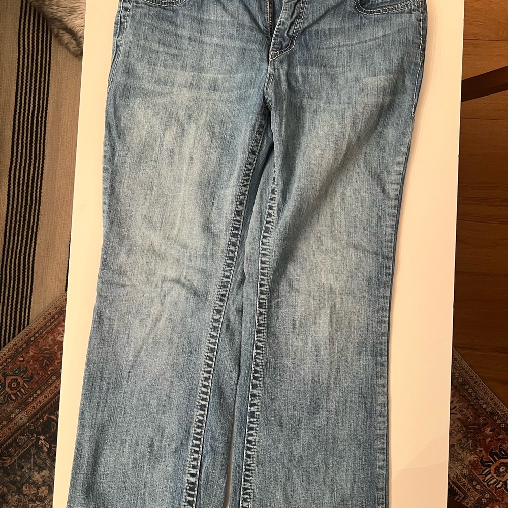 a.n.a. Women's Light Blue Jeans